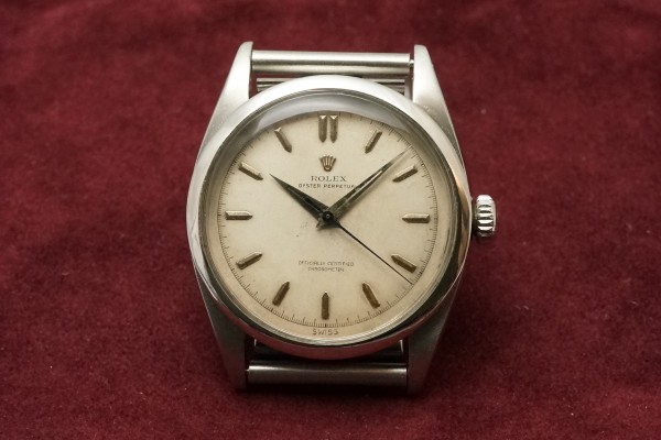 ロレックス BIG バブルバック Ref-6350（RO-07／1953年)の詳細写真2枚目