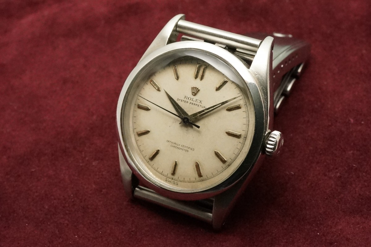 ロレックス BIG バブルバック Ref-6350（RO-07／1953年