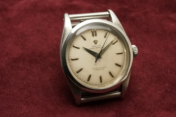 ロレックス BIG バブルバック Ref-6350（RO-07／1953年)の詳細写真4枚目