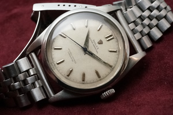 ロレックス BIG バブルバック Ref-6350（RO-07／1953年)の詳細写真7枚目