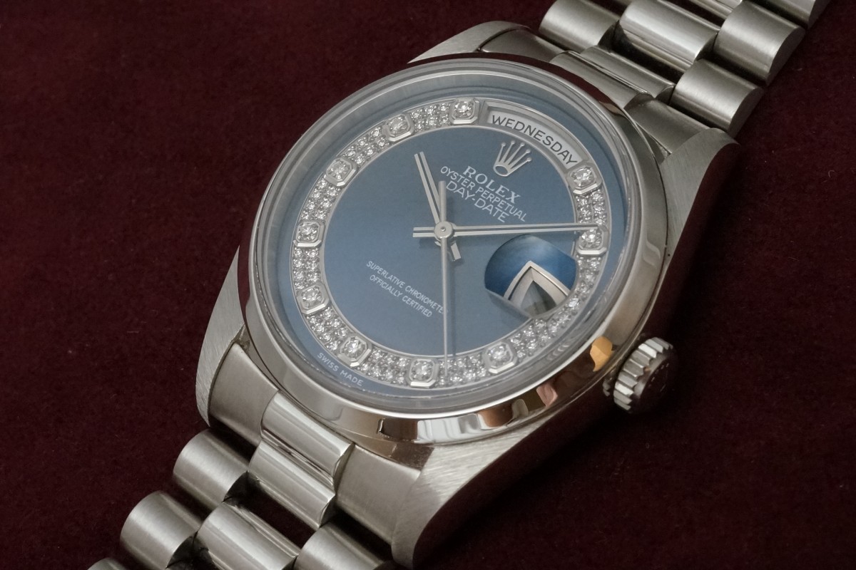 DIESEL1995-96 カタログブック 楽天市場】【ROLEX】ロレックス『デイデイト』18206 U番'97年頃
