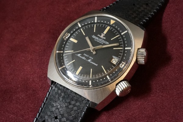 Jaeger Lecoultre DEEP SEA Master Mariner Unpolished Case（ＯＴ-03／1970年)の詳細写真1枚目