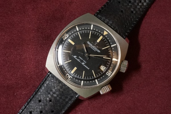 Jaeger Lecoultre DEEP SEA Master Mariner Unpolished Case（ＯＴ-03／1970年)の詳細写真2枚目
