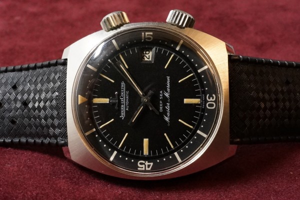 Jaeger Lecoultre DEEP SEA Master Mariner Unpolished Case（ＯＴ-03／1970年)の詳細写真3枚目