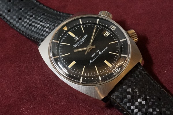 Jaeger Lecoultre DEEP SEA Master Mariner Unpolished Case（ＯＴ-03／1970年)の詳細写真4枚目
