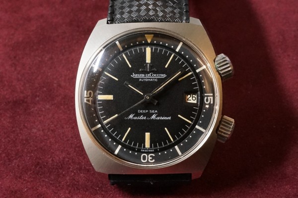 Jaeger Lecoultre DEEP SEA Master Mariner Unpolished Case（ＯＴ-03／1970年)の詳細写真5枚目