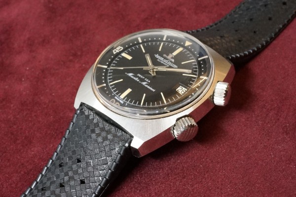 Jaeger Lecoultre DEEP SEA Master Mariner Unpolished Case（ＯＴ-03／1970年)の詳細写真6枚目