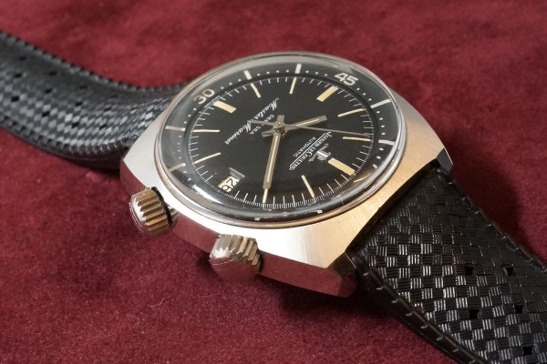 Jaeger Lecoultre DEEP SEA Master Mariner Unpolished Case（ＯＴ-03／1970年)の詳細写真7枚目