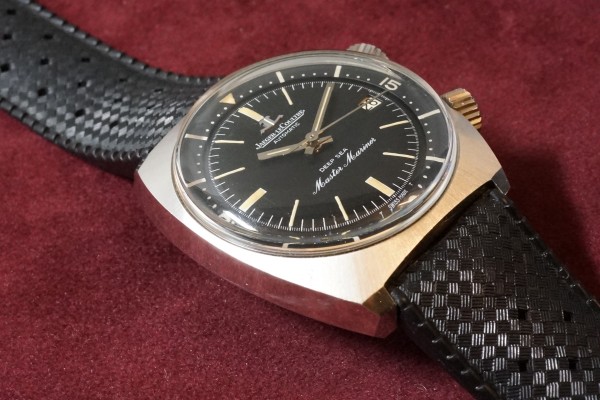 Jaeger Lecoultre DEEP SEA Master Mariner Unpolished Case（ＯＴ-03／1970年)の詳細写真8枚目