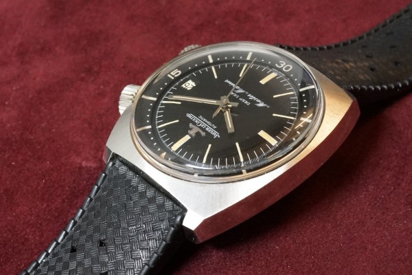 Jaeger Lecoultre DEEP SEA Master Mariner Unpolished Case（ＯＴ-03／1970年)の詳細写真9枚目