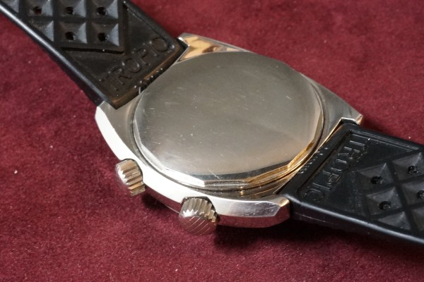 Jaeger Lecoultre DEEP SEA Master Mariner Unpolished Case（ＯＴ-03／1970年)の詳細写真12枚目