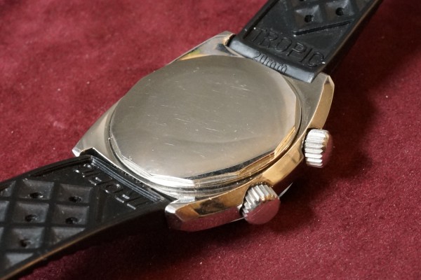 Jaeger Lecoultre DEEP SEA Master Mariner Unpolished Case（ＯＴ-03／1970年)の詳細写真13枚目