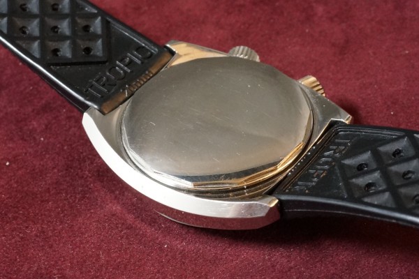Jaeger Lecoultre DEEP SEA Master Mariner Unpolished Case（ＯＴ-03／1970年)の詳細写真14枚目