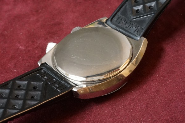 Jaeger Lecoultre DEEP SEA Master Mariner Unpolished Case（ＯＴ-03／1970年)の詳細写真15枚目