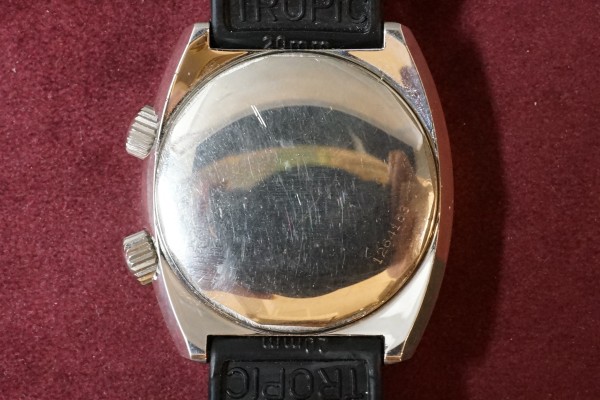 Jaeger Lecoultre DEEP SEA Master Mariner Unpolished Case（ＯＴ-03／1970年)の詳細写真16枚目