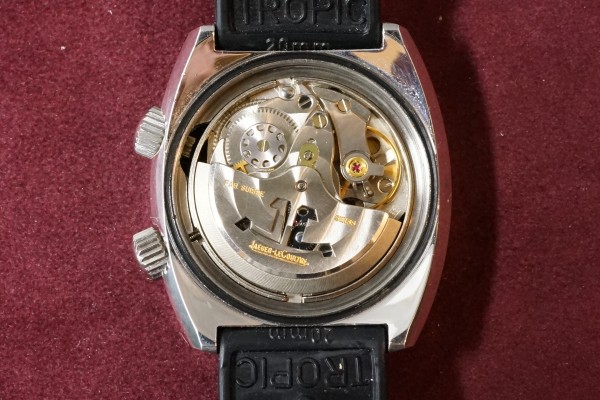 Jaeger Lecoultre DEEP SEA Master Mariner Unpolished Case（ＯＴ-03／1970年)の詳細写真17枚目