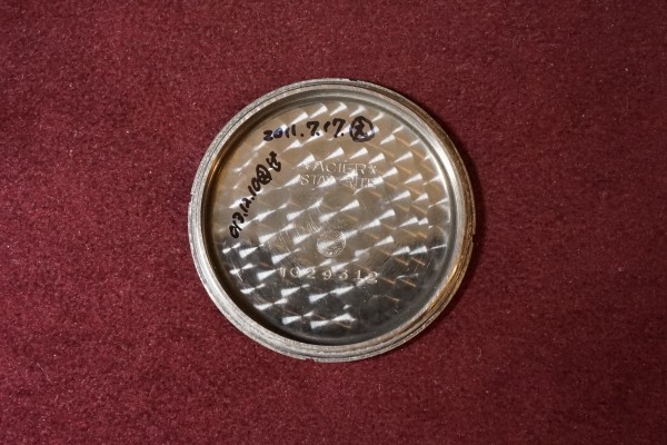 IWC カラトラバ Secter Design Brown Dial（ＯＴ-03／1941年)の詳細写真18枚目