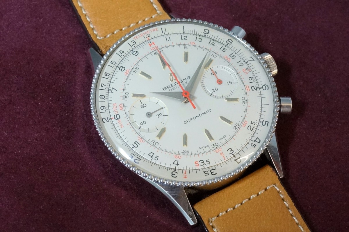 BREITLING CHRONOMAT 2ND REF-808(CH-06/1960年)