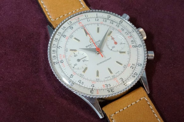 BREITLING CHRONOMAT  2ND REF-808（ＣＨ-06／1960年)の詳細写真1枚目
