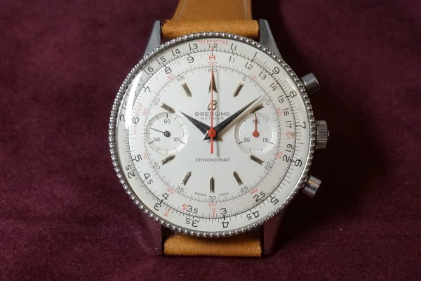 BREITLING CHRONOMAT  2ND REF-808（ＣＨ-06／1960年)の詳細写真2枚目