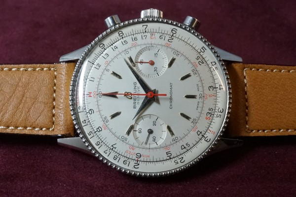 BREITLING CHRONOMAT  2ND REF-808（ＣＨ-06／1960年)の詳細写真3枚目