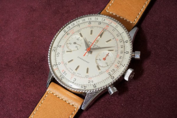 BREITLING CHRONOMAT  2ND REF-808（ＣＨ-06／1960年)の詳細写真4枚目