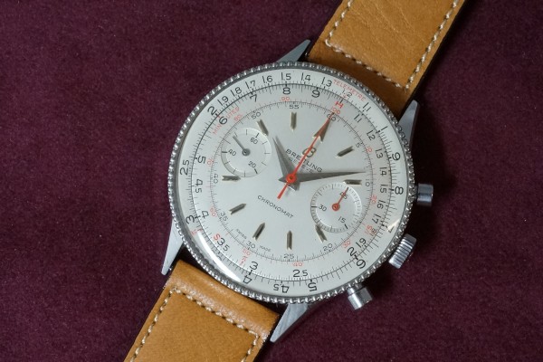 BREITLING CHRONOMAT  2ND REF-808（ＣＨ-06／1960年)の詳細写真5枚目