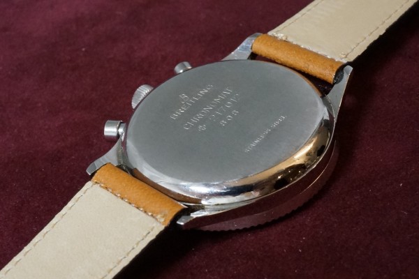 BREITLING CHRONOMAT  2ND REF-808（ＣＨ-06／1960年)の詳細写真13枚目