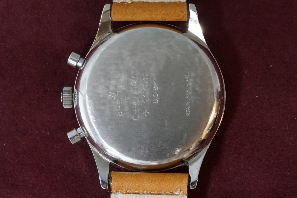 BREITLING CHRONOMAT  2ND REF-808（ＣＨ-06／1960年)の詳細写真16枚目