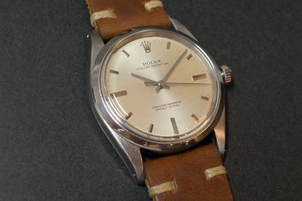 ロレックス REF-1018 BIG OYSTER PERPETUAL CHRONOMETER（ＲＯ-08／１９６７年)の詳細写真2枚目
