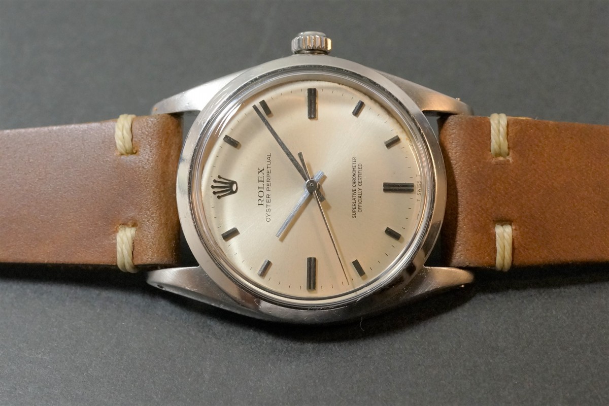 ロレックス REF-1018 BIG OYSTER PERPETUAL CHRONOMETER（RO