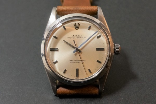 ロレックス REF-1018 BIG OYSTER PERPETUAL CHRONOMETER（ＲＯ-08／１９６７年)の詳細写真4枚目