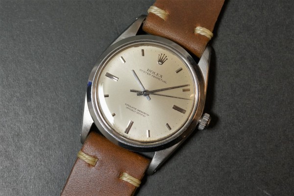 ロレックス REF-1018 BIG OYSTER PERPETUAL CHRONOMETER（ＲＯ-08／１９６７年)の詳細写真5枚目