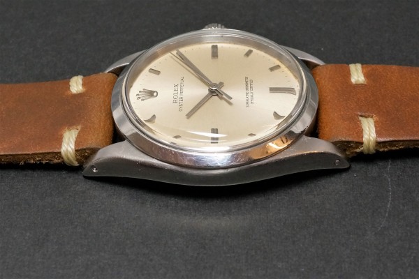 ロレックス REF-1018 BIG OYSTER PERPETUAL CHRONOMETER（ＲＯ-08／１９６７年)の詳細写真7枚目