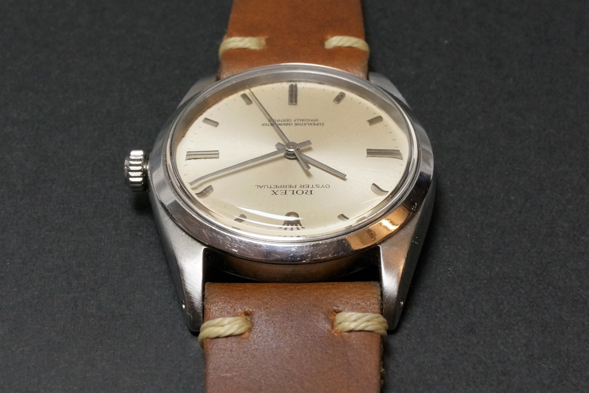 ロレックス REF-1018 BIG OYSTER PERPETUAL CHRONOMETER（RO
