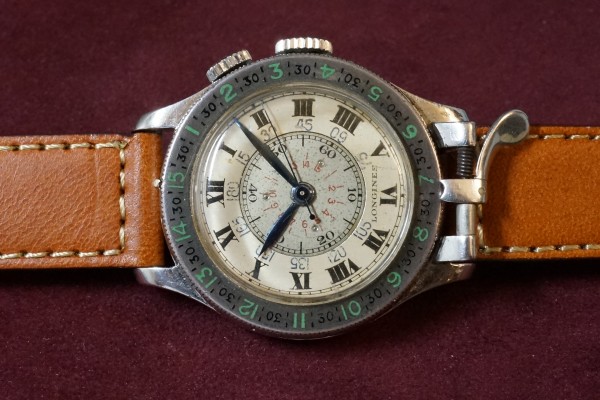 LONGINES Lindbergh Hour Angle Watch（ＯＴ-01／1937年)の詳細写真2枚目