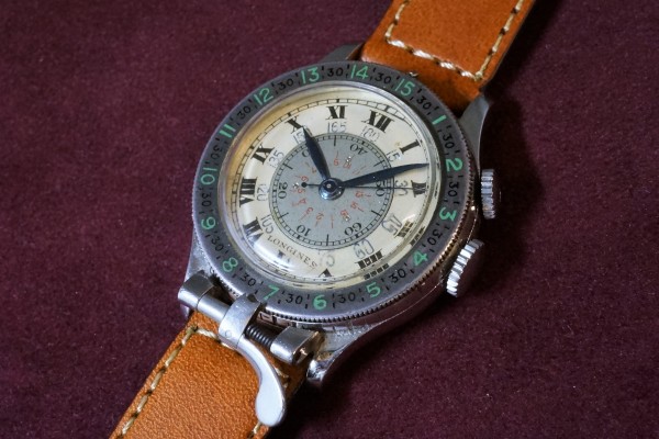 LONGINES Lindbergh Hour Angle Watch（ＯＴ-01／1937年)の詳細写真3枚目