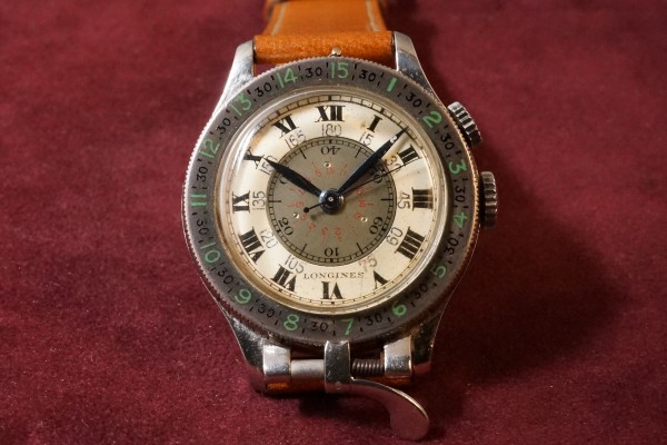 LONGINES Lindbergh Hour Angle Watch（ＯＴ-01／1937年)の詳細写真4枚目