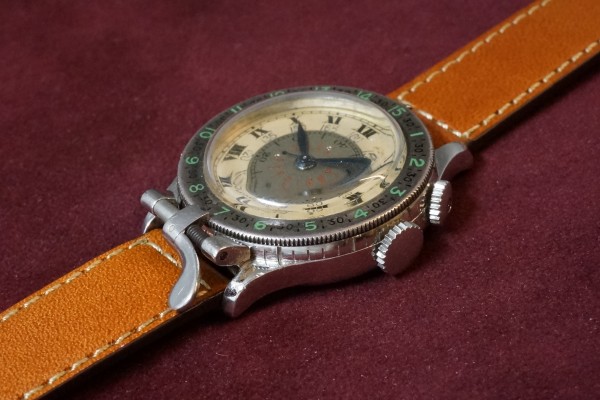 LONGINES Lindbergh Hour Angle Watch（ＯＴ-01／1937年)の詳細写真6枚目