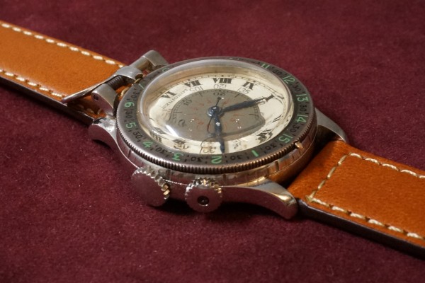 LONGINES Lindbergh Hour Angle Watch（ＯＴ-01／1937年)の詳細写真7枚目