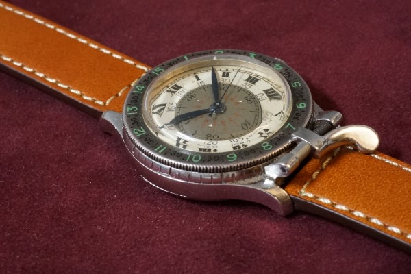 LONGINES Lindbergh Hour Angle Watch（ＯＴ-01／1937年)の詳細写真8枚目