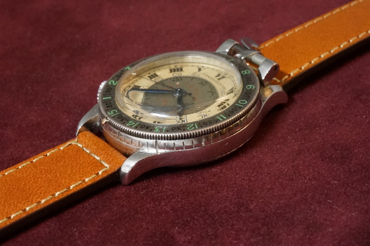 LONGINES Lindbergh Hour Angle Watch（OT-01／1937年
