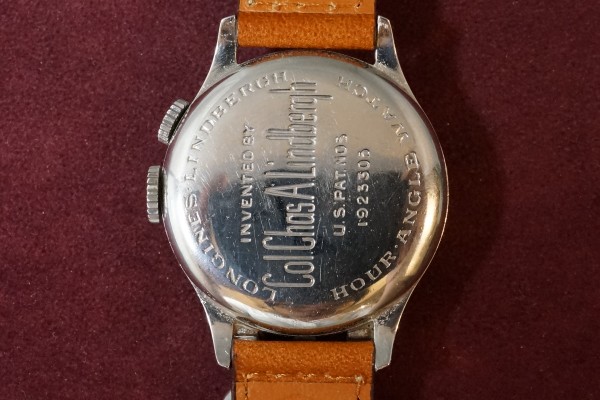 LONGINES Lindbergh Hour Angle Watch（ＯＴ-01／1937年)の詳細写真16枚目
