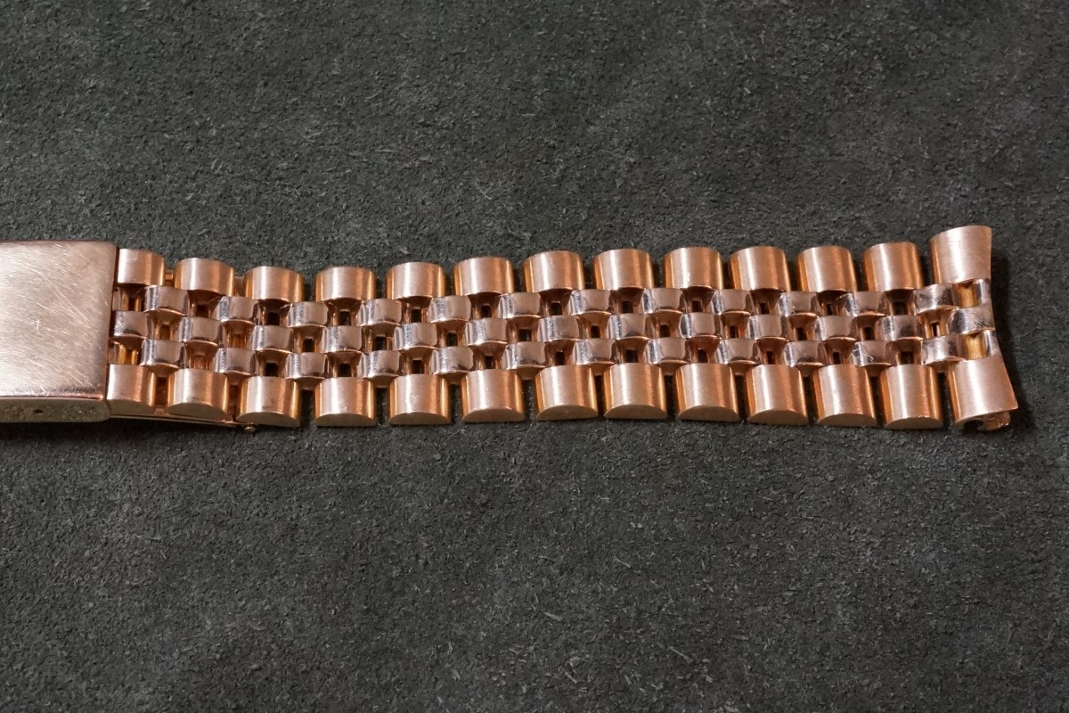 ロレックス 18KYG 20mm 5連ジュビリーブレス(ロレックスRP-01 ロレックス 18KYG 20mm 5連ジュビリーブレス(ロレックスRP-01