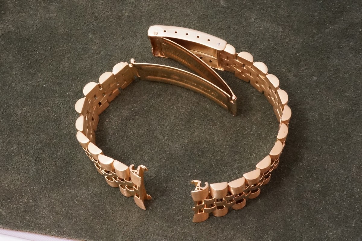 ロレックス 18KYG 20mm 5連ジュビリーブレス(ロレックスRP-01 ロレックス 18KYG 20mm 5連ジュビリーブレス(ロレックスRP-01