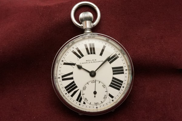 ロレックス Pocket Watch（RO-01／1940年代)の詳細写真2枚目