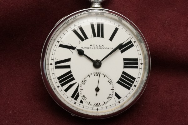 ロレックス Pocket Watch（RO-01／1940年代)の詳細写真3枚目