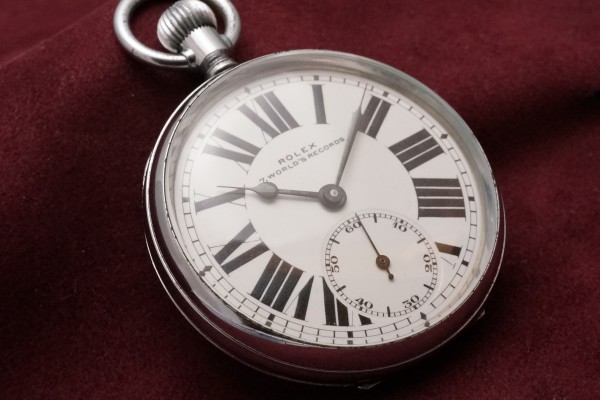 ロレックス Pocket Watch（RO-01／1940年代)の詳細写真4枚目
