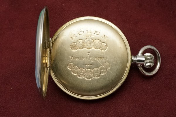 ロレックス Pocket Watch（RO-01／1940年代)の詳細写真9枚目