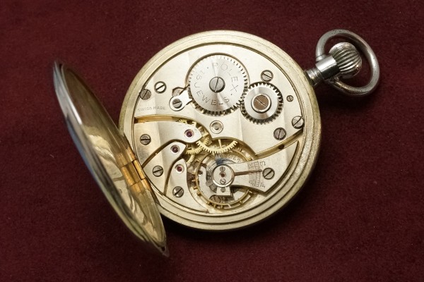 ロレックス Pocket Watch（RO-01／1940年代)の詳細写真10枚目